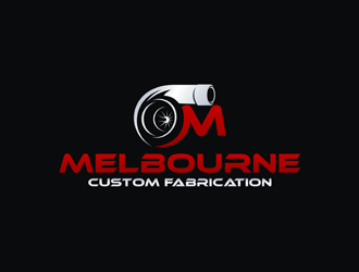 Melbourne Custom Fabrication logo design by Rizqy