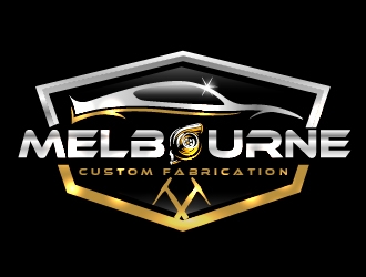 Melbourne Custom Fabrication logo design by shravya