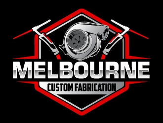 Melbourne Custom Fabrication logo design by AamirKhan