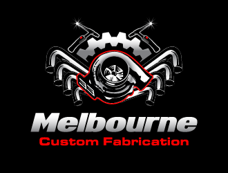 Melbourne Custom Fabrication logo design by PRN123