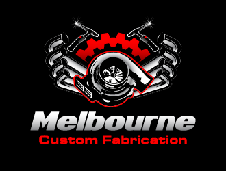 Melbourne Custom Fabrication logo design by PRN123