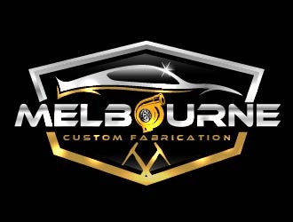 Melbourne Custom Fabrication logo design by shravya