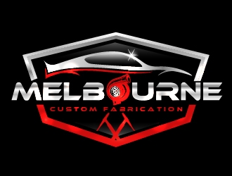 Melbourne Custom Fabrication logo design by shravya