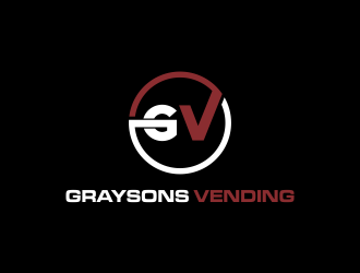 Graysons Vending LLC logo design by afra_art