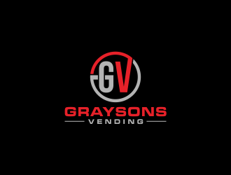 Graysons Vending LLC logo design by afra_art
