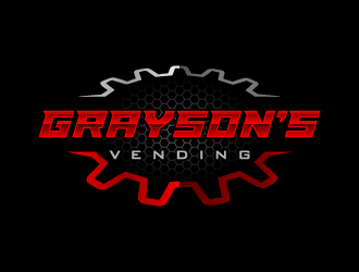 Graysons Vending LLC logo design by pencilhand