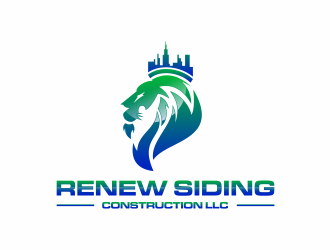 Renew Siding Construction LLC logo design by Msinur
