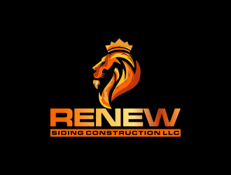 Renew Siding Construction LLC logo design by haidar