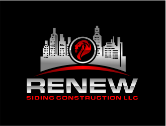 Renew Siding Construction LLC logo design by evdesign