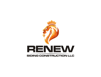 Renew Siding Construction LLC logo design by R-art