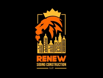 Renew Siding Construction LLC logo design by Foxcody