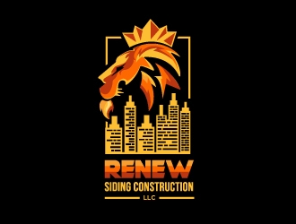 Renew Siding Construction LLC logo design by Foxcody