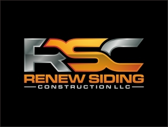 Renew Siding Construction LLC logo design by agil