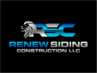 Renew Siding Construction LLC logo design by cintoko