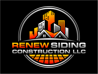 Renew Siding Construction LLC logo design by cintoko