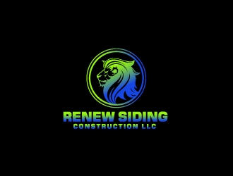 Renew Siding Construction LLC logo design by usashi