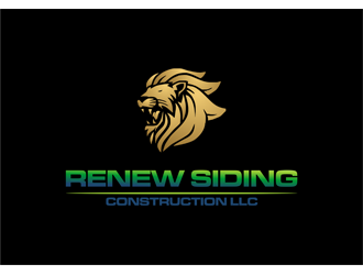 Renew Siding Construction LLC logo design by clayjensen