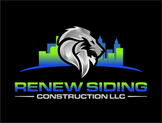 Renew Siding Construction LLC logo design by ingepro