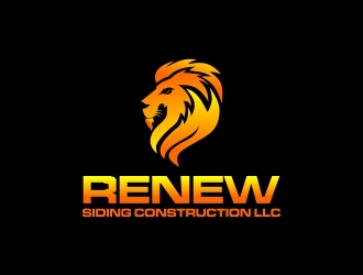 Renew Siding Construction LLC logo design by lj.creative
