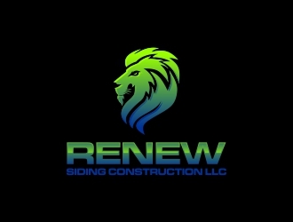 Renew Siding Construction LLC logo design by lj.creative