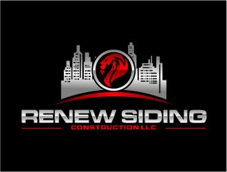 Renew Siding Construction LLC logo design by evdesign