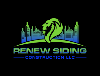 Renew Siding Construction LLC logo design by kopipanas