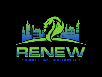 Renew Siding Construction LLC logo design by kopipanas