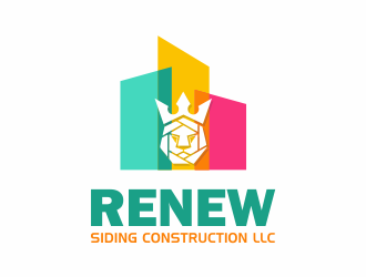 Renew Siding Construction LLC logo design by up2date