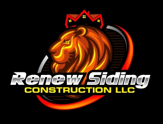 Renew Siding Construction LLC logo design by Suvendu