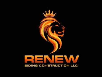 Renew Siding Construction LLC logo design by usef44