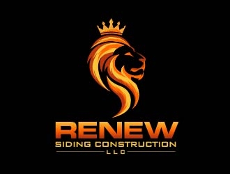 Renew Siding Construction LLC logo design by usef44