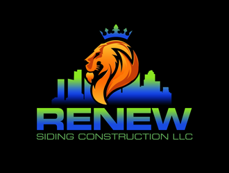 Renew Siding Construction LLC logo design by kunejo