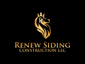 Renew Siding Construction LLC logo design by MarkindDesign