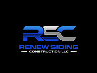 Renew Siding Construction LLC logo design by kimora