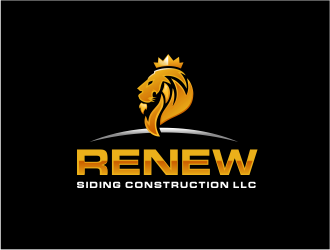 Renew Siding Construction LLC logo design by kimora
