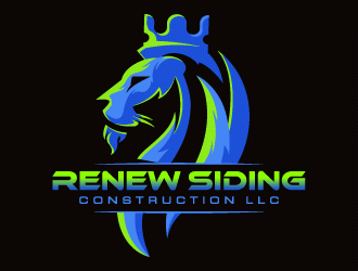 Renew Siding Construction LLC logo design by ORPiXELSTUDIOS