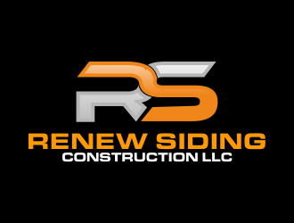 Renew Siding Construction LLC logo design by Greenlight