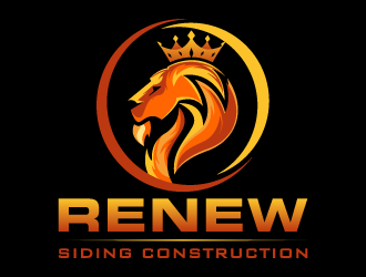 Renew Siding Construction LLC logo design by pencilhand