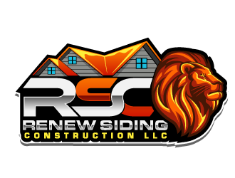 Renew Siding Construction LLC logo design by THOR_