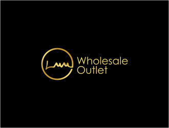 LMM Wholesale Outlet  logo design by FloVal