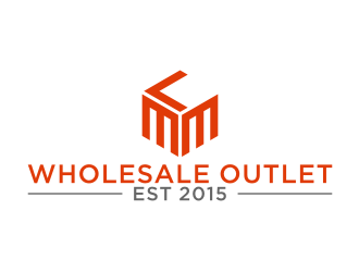 LMM Wholesale Outlet  logo design by logitec