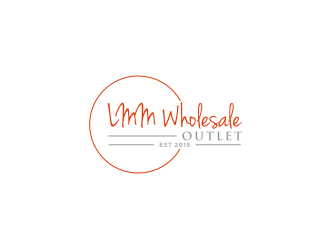 LMM Wholesale Outlet  logo design by logitec