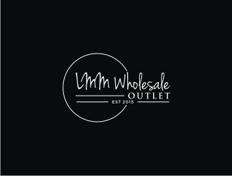 LMM Wholesale Outlet  logo design by logitec