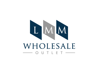 LMM Wholesale Outlet  logo design by pencilhand