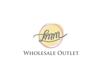 LMM Wholesale Outlet  logo design by FloVal