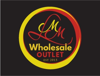 LMM Wholesale Outlet  logo design by zenith
