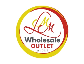 LMM Wholesale Outlet  logo design by zenith