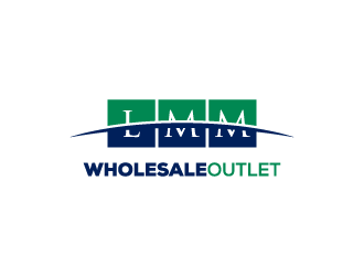 LMM Wholesale Outlet  logo design by Blue-X