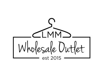 LMM Wholesale Outlet  logo design by KQ5