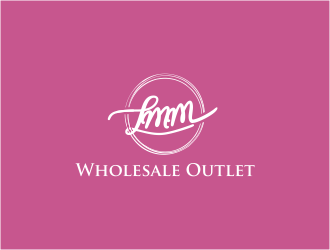 LMM Wholesale Outlet  logo design by FloVal